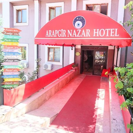 Arapgir Nazar Hotel Eksteriør bilde