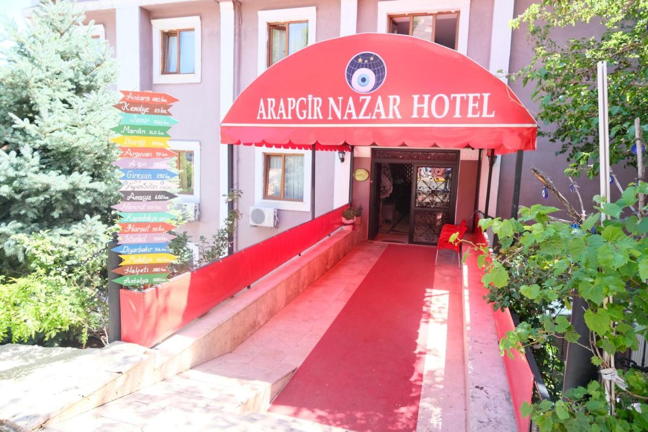 Arapgir Nazar Hotel Eksteriør bilde