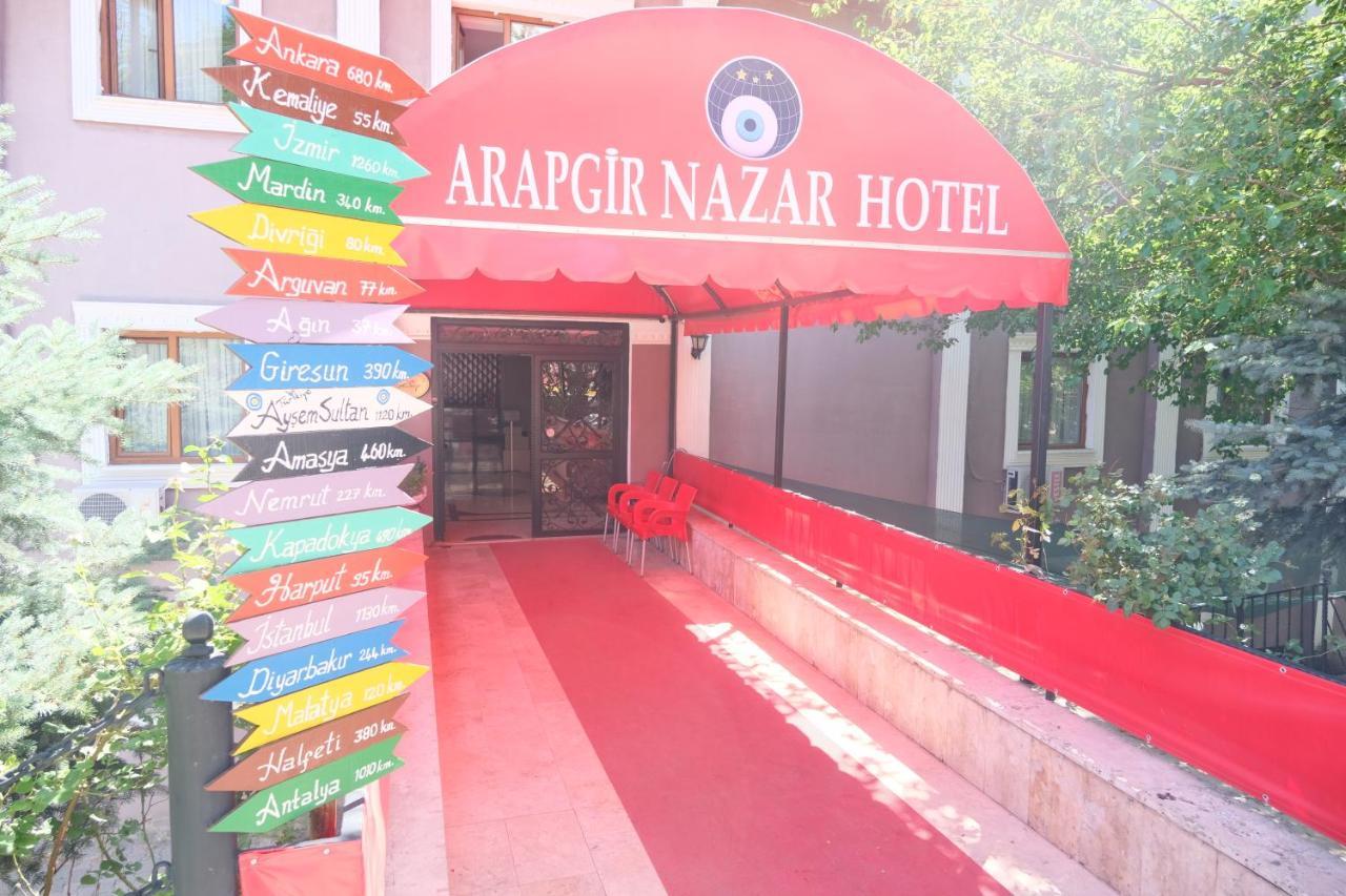 Arapgir Nazar Hotel Eksteriør bilde